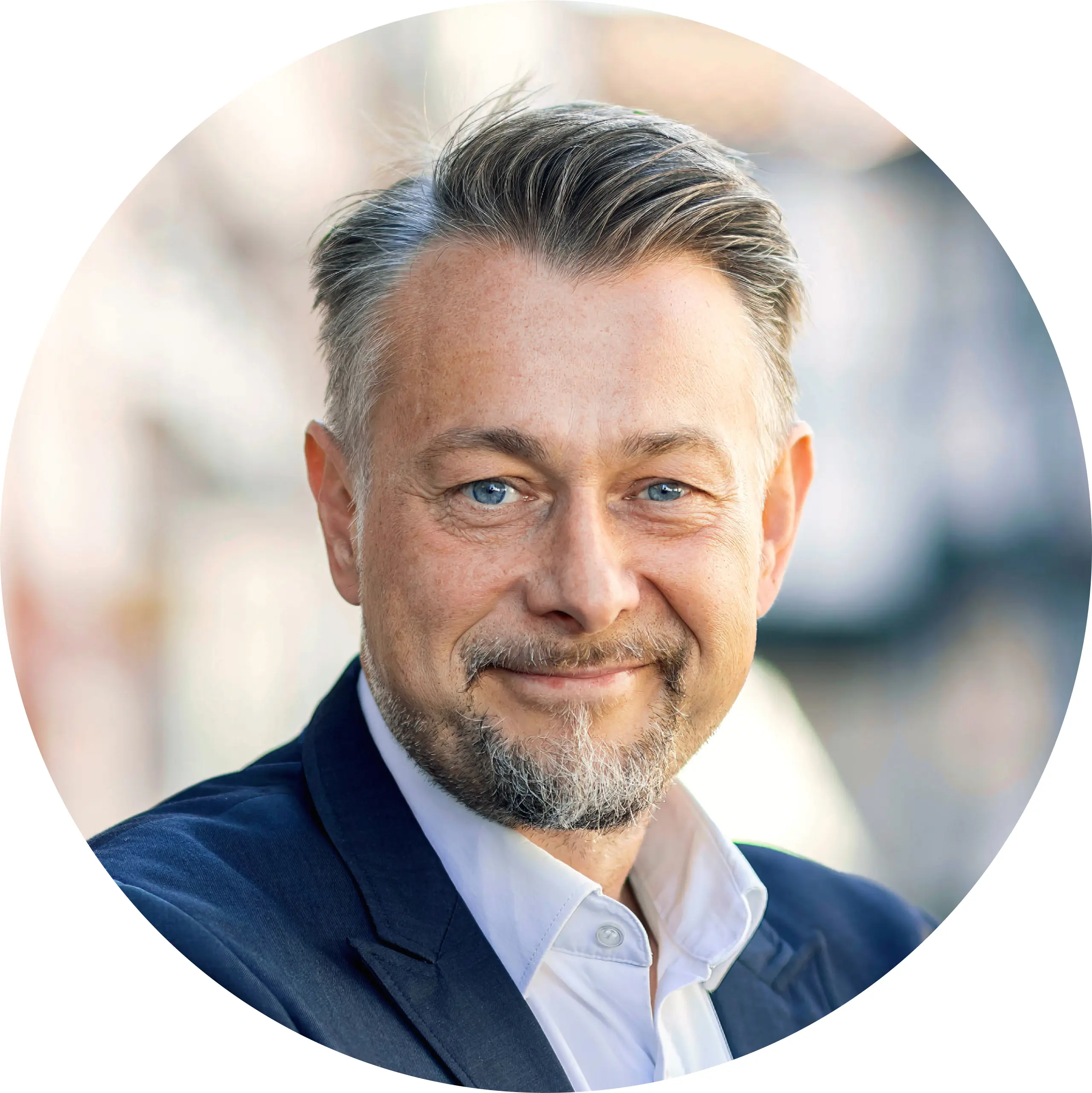 Porträtfoto von Ivica Lukanic