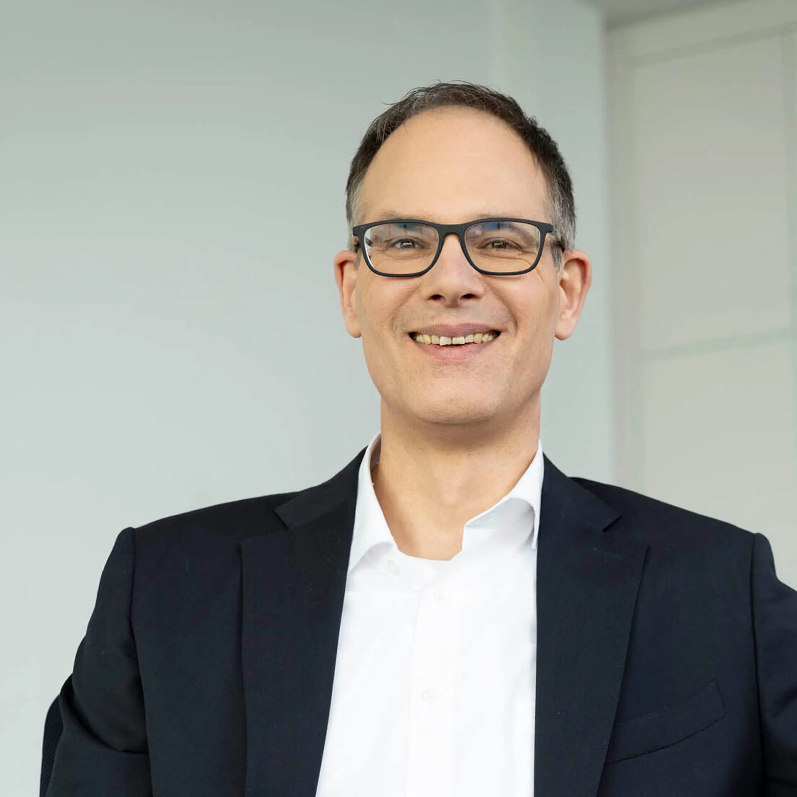 Porträt von Ingo Schultz, Geschäftsführer der Stadtwerke Wolfenbüttel.
