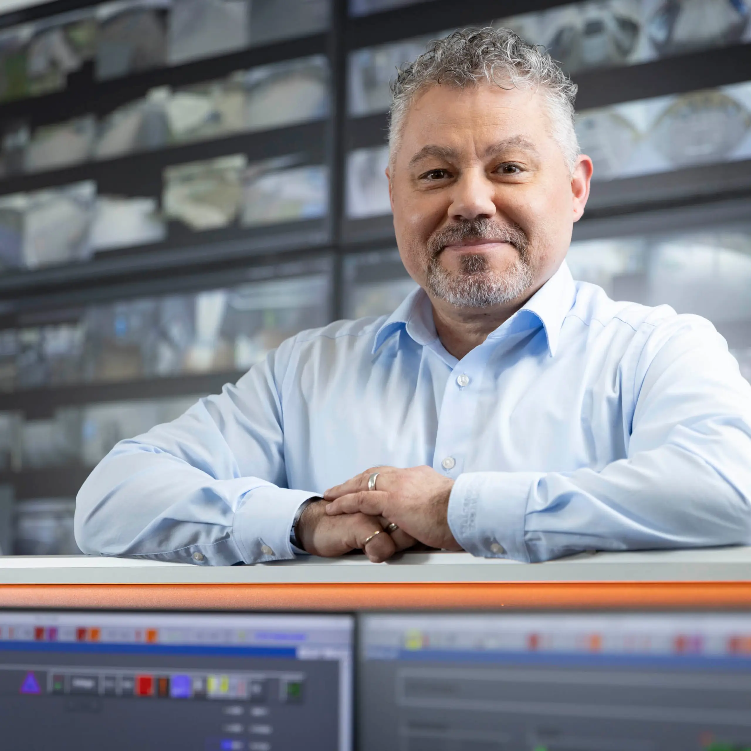 Ioannis Lipidakis, technische Führungskraft Strom im Netzmanagement der Stadtwerke Wolfenbüttel.